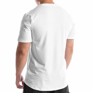 เสื้อยืดผ้าฝ้าย100% เรียบน้ำหนักเบาสำหรับผู้ชายเสื้อยืดผ้าคอตตอนเนื้อนุ่มไม่พันกันทนทานเหมาะสำหรับเสื้อ100% ทรงหลวมๆ - Product Image 4