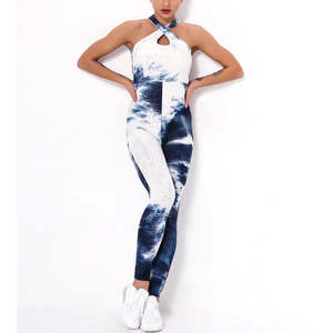 Conjunto de Yoga con Logotipo Personalizado para Mujer, Sujetador Deportivo y Leggings de Cintura Alta, Dos Piezas, Ropa Deportiva para Gimnasio - Product Image 4