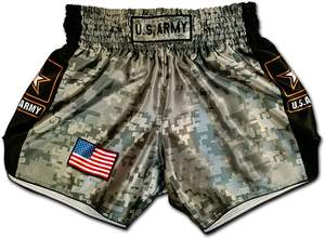 Short de combat extensible uni, vente en gros, Mma Kick Boxing Muay Thai Arts martiaux Fight Shorts grande taille - Product Image 3