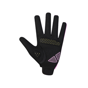 Gants de cyclisme vtt anti-transpiration coupe-vent durables à doigt complet résistant à l'humidité respirant Polyester/Nylon Sports de plein air - Product Image 3
