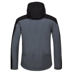 Chaqueta cortavientos impermeable y transpirable para hombre, nueva colección de invierno 2025 con diseño personalizado para uso informal al aire libre - Product Image 6