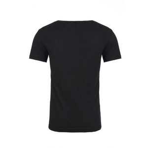 T-shirt à manches courtes pour hommes T-shirt à col en V pour hommes Vert olive Next Level 6240 Premium CVC T-shirt à col en V - Product Image 6