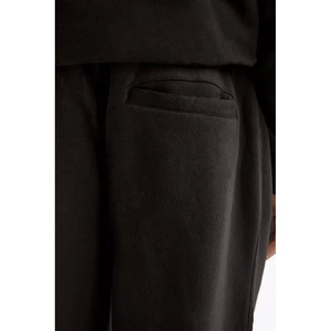 2025 alta calidad Unisex personalizado nuevos chándales de gran tamaño pantalones de chándal para hombres y conjunto de Sudadera con capucha 180 GSM algodón poliéster chándal conjunto - Product Image 2