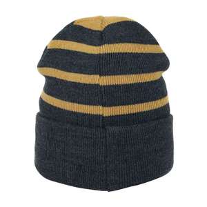 Gorro térmico de doble capa Unisex, dobladillo elástico, forro polar, lazos/Argyle/camuflaje, impermeable, para exteriores, para clima frío - Product Image 3