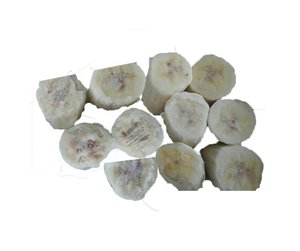 Fresh Vietnam Frozen Banana Chunks - Premium Frozen Banana Slices Packed Cleanly <b>For</b> Smoothies And Desserts - Product Image 2