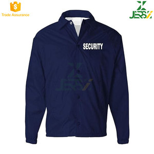 Veste coupe-vent de sécurité haute visibilité personnalisable unisexe pour le personnel d'événements vente en gros de vêtements de travail de sécurité respirants pour entraîneurs - Product Image 4