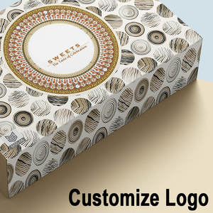 Cajas de embalaje de lujo Logotipo personalizado Embalaje de buena calidad para dulces Caja de papel Embalaje Caja dulce al por mayor - Product Image 6