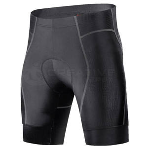 Unisex Fitness <b>Shorts</b> Elastic Waist Moisture Wicking Compression <b>Shorts</b> for <b>Yoga</b> Cycling Sports Solid Pattern Cotton Casual - Product Image 1