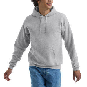 Black Coor Bella + Canvas Premium Heavy Fleece Sudadera con capucha Lona Color sólido Etiqueta privada Pullover Sponge Fleece Pullover Hoodie - Product Image 2
