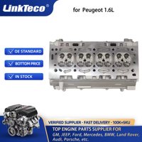 Assemblage de culasse de moteur Linkteco pour Peugeot 206 TU5 1998-2000 N6A NFU TU5J4 TU5JP4 1.6L 9656769580 9636076010 9611196210