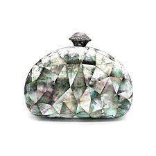 premium handcrafted <b>mother</b> of pearl party clutch ethnic <b>mother</b> of pearl clutch purse for festivals party ware at cheap price - Product Image 3