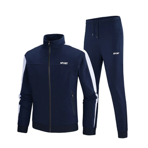 Compra a granel Traje de fitness Ropa de entrenamiento para hombres Trajes para correr Gimnasio de secado rápido Deportes Entrenamiento ajustado Trajes de fitness de invierno para hombres - Product Image 1