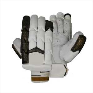 Gants de frappeur de cricket 100% cuir sur mesure légers et durables gants confortables fabriqués au Pakistan gants de frappeur de cricket - Product Image 4