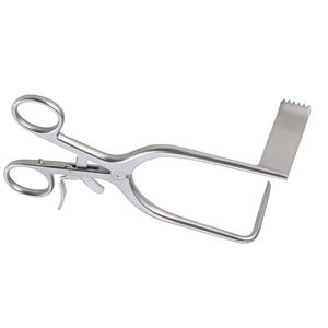 Retractor de discectomía estilo Williams en ángulo recto, instrumento quirúrgico de acero inoxidable de 7 pulgadas, Retractor de discectomía estilo Williams - Product Image 5