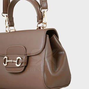 Bolso de Hombro de Cuero de Primera Calidad con Diseño Personalizado, Estilo Único, el Mejor Material, Bolso de Hombro de Cuero de un Solo Color - Product Image 4