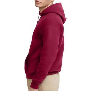 Sweat à capuche pour homme de qualité supérieure, en coton mélangé, avec logo personnalisé, confortable à porter - Product Image 4