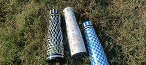 Bouteille d'eau en acier inoxydable écologique avec couvercle, design tendance et personnalisé, nouveau thermos - Product Image 5