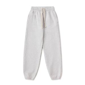 Pantalons de jogging en molleton respirant de haute qualité, pantalon large surdimensionné pour hommes et femmes, en polyester, survêtement avec logo personnalisé - Product Image 4
