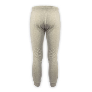 Pantalon de jogging de sport en toile de couleur unie pour femmes pantalons de survêtement d'hiver ODM avec méthode de tissage au crochet sur le devant plat Technique lavée - Product Image 6