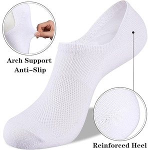 Chaussettes habillées courtes pour hommes, haute qualité, hiver 2026, confortables, écologiques, respirantes, séchage rapide, motif dessin animé, pour usage sportif - Product Image 5