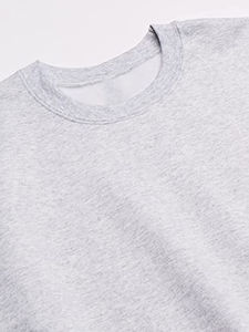 Sudadera de cuello redondo de diseño superior de último diseño, ropa de hombre a la venta de algodón de manga larga, sudaderas personalizadas para hombre - Product Image 3