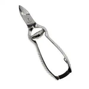 Box joint Chiropody & Podiatry Nail Clippers Concave blades back lock 4.5" Ingrown Toenail Clippers Beauty Product