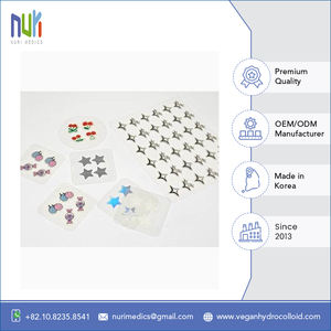 Patch hydrocolloïde végétalien de qualité assurée à bas prix 32-36 points Corée ingrédient principal personnalisé pour la guérison de l'acné - Product Image 2