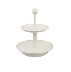 Support à gâteau en métal haut de gamme pour mariage Style unique avec taille personnalisée et fonction décorative pour service de buffet - Product Image 6