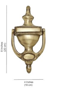 Timbre de Puerta Moderno de Latón Repujado de Alta Calidad, Moon Star Exports, Garantía de 3 Años, Múltiples Acabados, Precios Más Bajos para el Hogar - Product Image 5
