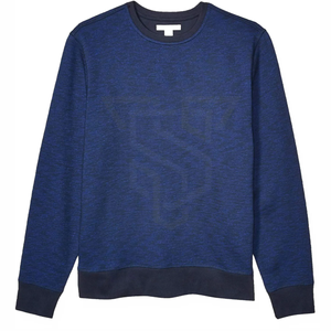 เสื้อสเวตเตอร์แขนยาวสำหรับผู้ชายเสื้อมีฮู้ดและสเวตเตอร์ผ้าฝ้ายกันหนาวแขนยาวออกแบบได้เอง - Product Image 3