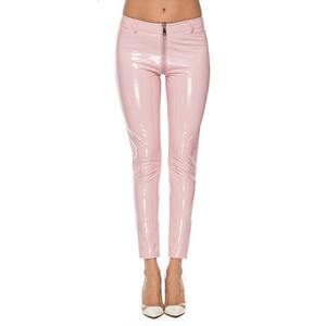 2025 venta al por mayor de pantalones de cuero de piel de serpiente de moda para mujer gran oferta nuevos pantalones de cuero de piel de serpiente elásticos transpirables - Product Image 6