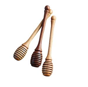 Cuchara de Miel de Bambú Orgánico con Mango Acrílico, Cuchara de Miel de Mesa con Precios de Oferta - Product Image 2