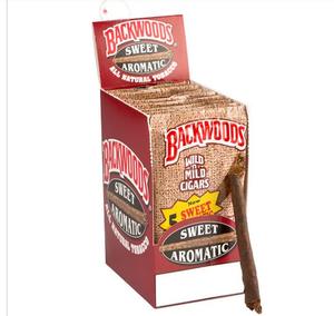 MÁS VENDIDO ORIGINAL Brown Russian Cream Backwoods, hojas para liar disponibles en todos los sabores, paquete de 8 paquetes de 5 (40 en total) - Product Image 2