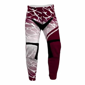 Pantalons BMX MTB MX de haute qualité, sur mesure, longs, avec impression par sublimation, réglables, pour la moto et les courses automobiles - Product Image 4