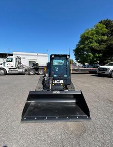 Pala cargadora compacta sobre orugas JCB 215T, cargador sobre orugas aprobado por la CE EPA con accesorio de pala cargadora frontal - Product Image 3