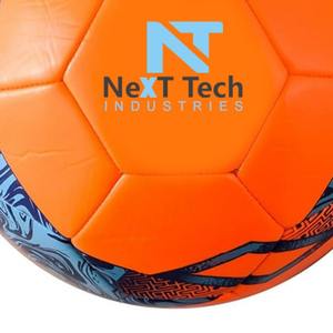 Next Tech Nouveau style Technologie hybride de football Ballon de match professionnel Matériau de texture en TPU Conception personnalisée et logo personnalisé - Product Image 6