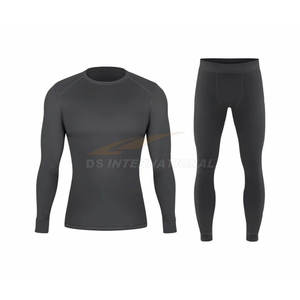 Traje de entrenamiento MMA Rash Guard, camisa de compresión personalizada para hombre, manga larga y pantalones Capri, ropa deportiva, gimnasio, Fitness, conjunto de agarre - Product Image 6