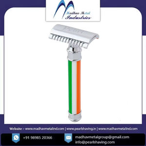 Maquinilla de afeitar de seguridad fabricante indio maquinillas de afeitar de seguridad de alta calidad disponibles al precio más bajo - Product Image 6