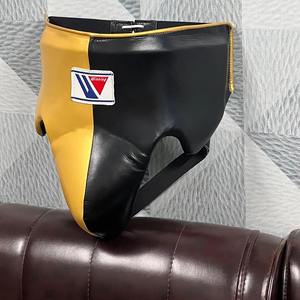 Boxing Protective Winning Blue High Quality Groin Guard in Cheap Affordable <b>Price</b> for Men Premium Quality MS-GG-294 - Product Image 4