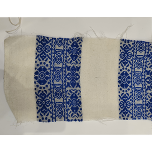 Nouveau 2025 Écologique 42 ''Khadi Tissu Fil Teint 100% Coton Tissu Dobby Style Sergé pour Vêtements et Textiles de Maison - Product Image 6