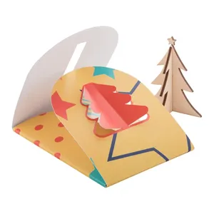 Carte de vœux personnalisée avec un design festif de Noël - Product Image 1