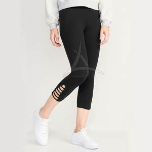 Leggings Femme les Plus Vendus 2025 – Couleur Personnalisable, Taille Élastique, Qualité Supérieure, Respirant, Léger, Spandex/Polyester, Fitness - Product Image 3