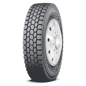 Pneu de camion 295/80R22.5 pour utilisation en flotte commerciale, conception économe en carburant, longue durée de vie de la bande de roulement - Product Image 1