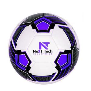 Ballon de football d'entraînement Next Tech Industries en matériau PU pour l'entraînement avec design personnalisé et logo personnalisé - Product Image 5