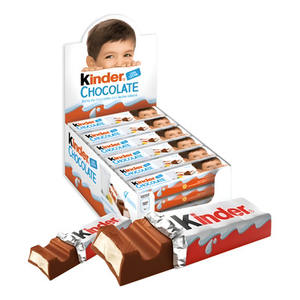 Pack de chocolat K-inder original importé du Royaume-Uni, Angleterre, Ferrero Kin-der Schokolade - Product Image 1