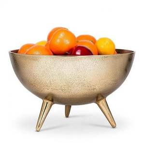 Tazón de Servir Tradicional de Aluminio, Apto para Servir en Casa o en Restaurantes y como Decoración para la Mesa de Comedor - Product Image 4