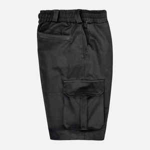 Shorts en laine de haute qualité avec logo personnalisé brodé, tissu de 220 GSM, shorts personnalisés en sergé 65/35 PC - Product Image 3