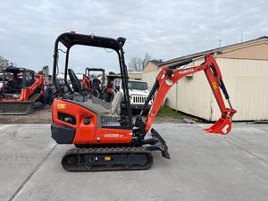 รถขุดขนาดเล็ก Kubota KXD18-4 แบบตีนตะขาบ รถขุดไฮดรอลิกขนาดกะทัดรัด สำหรับงานก่อสร้างในฟาร์ม - Product Image 6