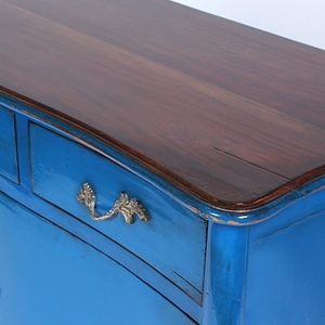 Modèle classique armoire en bois d'acajou Durable Vintage SN 1925A pliable classique traditionnel pour hôtel maison chambre salon - Product Image 5