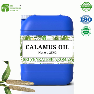 Aceite de Calamus Natural 100% (Acorus calamus) de fabricante y proveedor a granel de India - Product Image 4